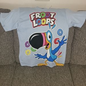 Fruit loops kelloggs shirt